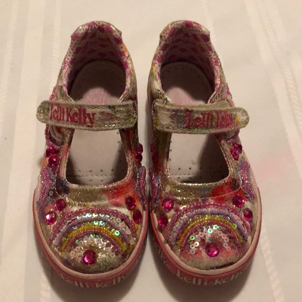 Lelli Kelly Rainbow shoes
